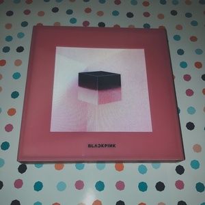 BLACKPINK SQUARE UP ALBUM (PINK VER)